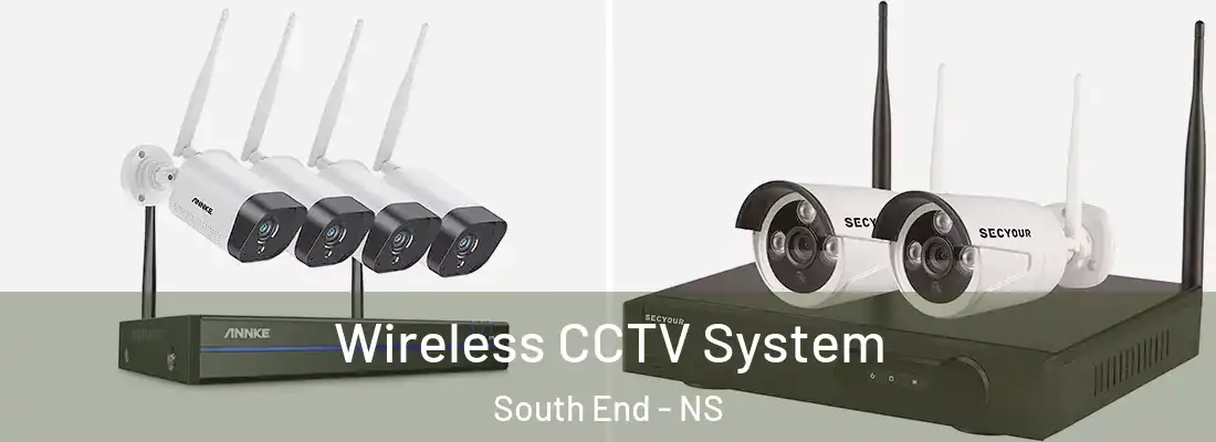 Wireless CCTV System South End - NS
