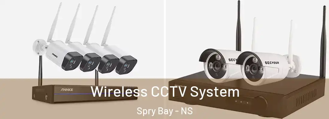  Wireless CCTV System Spry Bay - NS