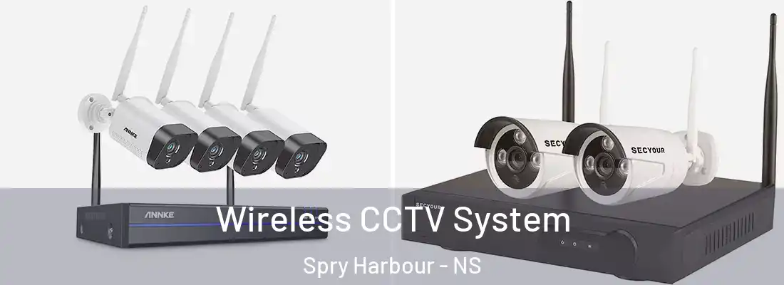  Wireless CCTV System Spry Harbour - NS