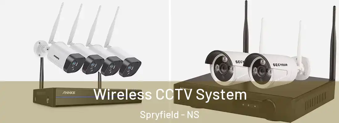 Wireless CCTV System Spryfield - NS