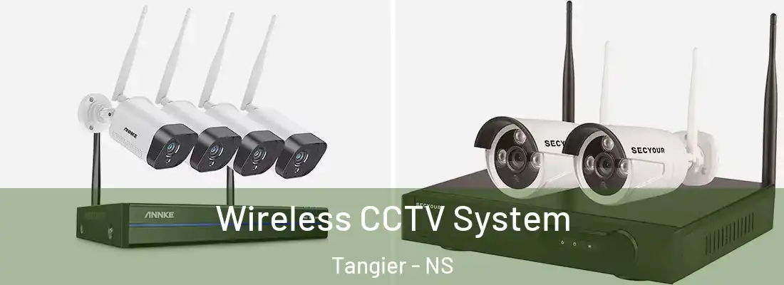 Wireless CCTV System Tangier - NS