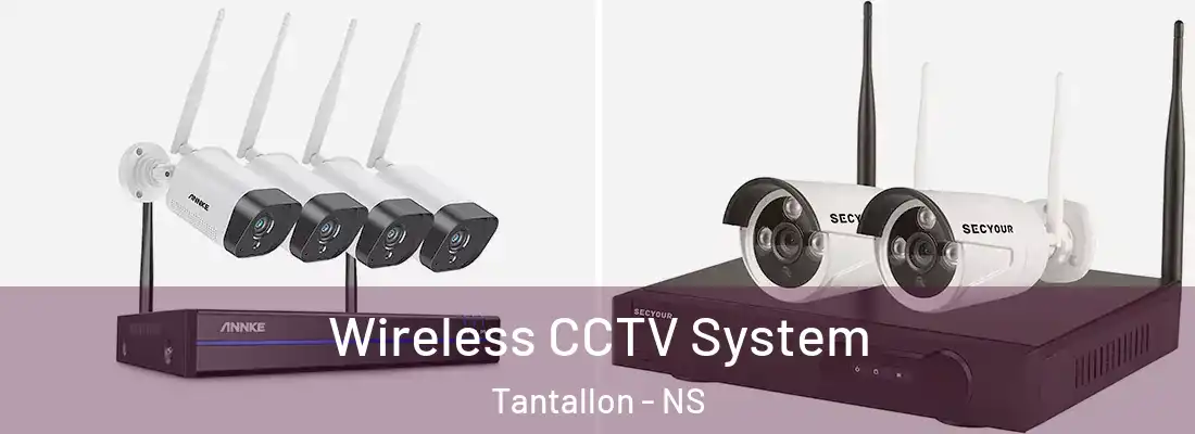 Wireless CCTV System Tantallon - NS