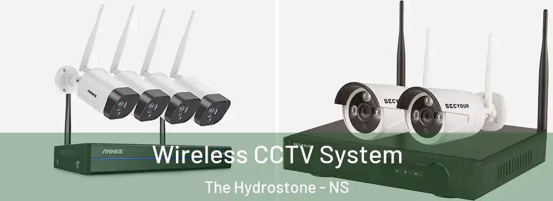 Wireless CCTV System The Hydrostone - NS