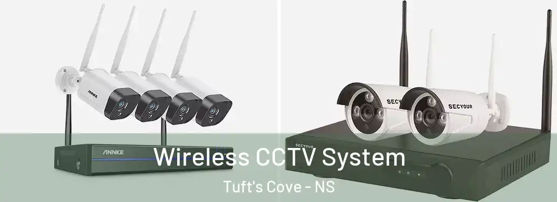 Wireless CCTV System Tuft's Cove - NS