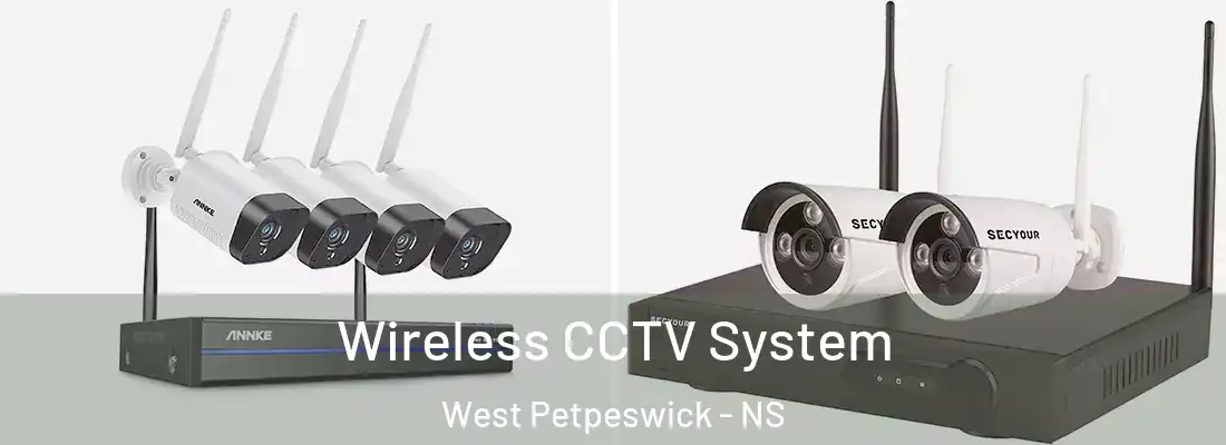 Wireless CCTV System West Petpeswick - NS